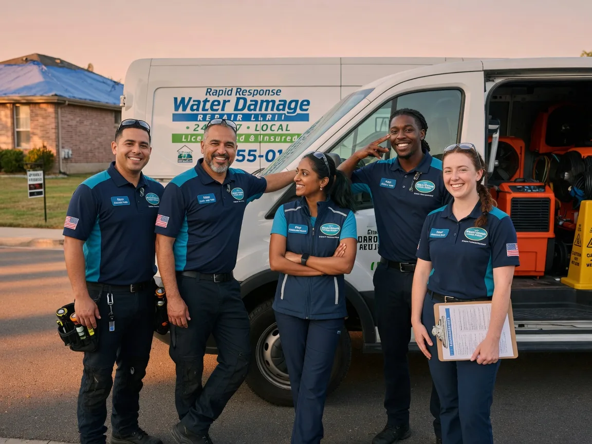 Water Damage Restoration company in Saronville, NE